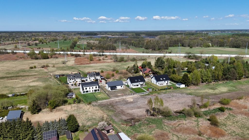 Działka budowlana Zieleniewo, ul. Boczna. Zdjęcie 5