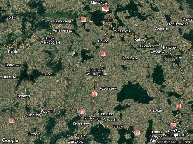 bliźniak Koźmin Wielkopolski. Zdjęcie 1