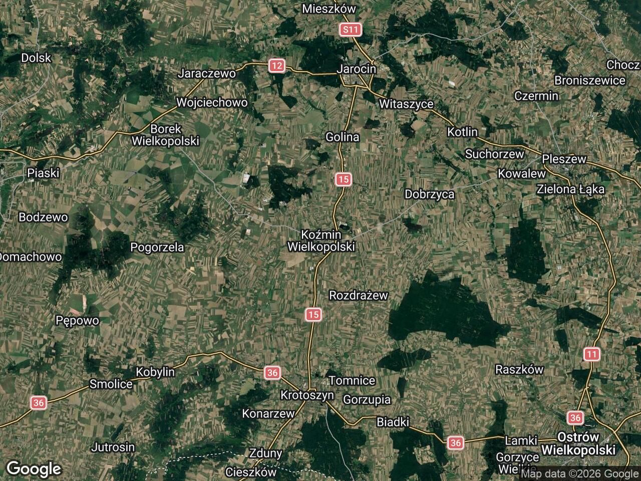 bliźniak Koźmin Wielkopolski. Zdjęcie 1