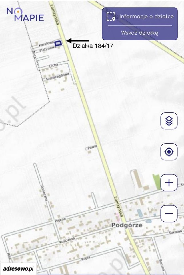 Działka budowlana Podgórze. Zdjęcie 8