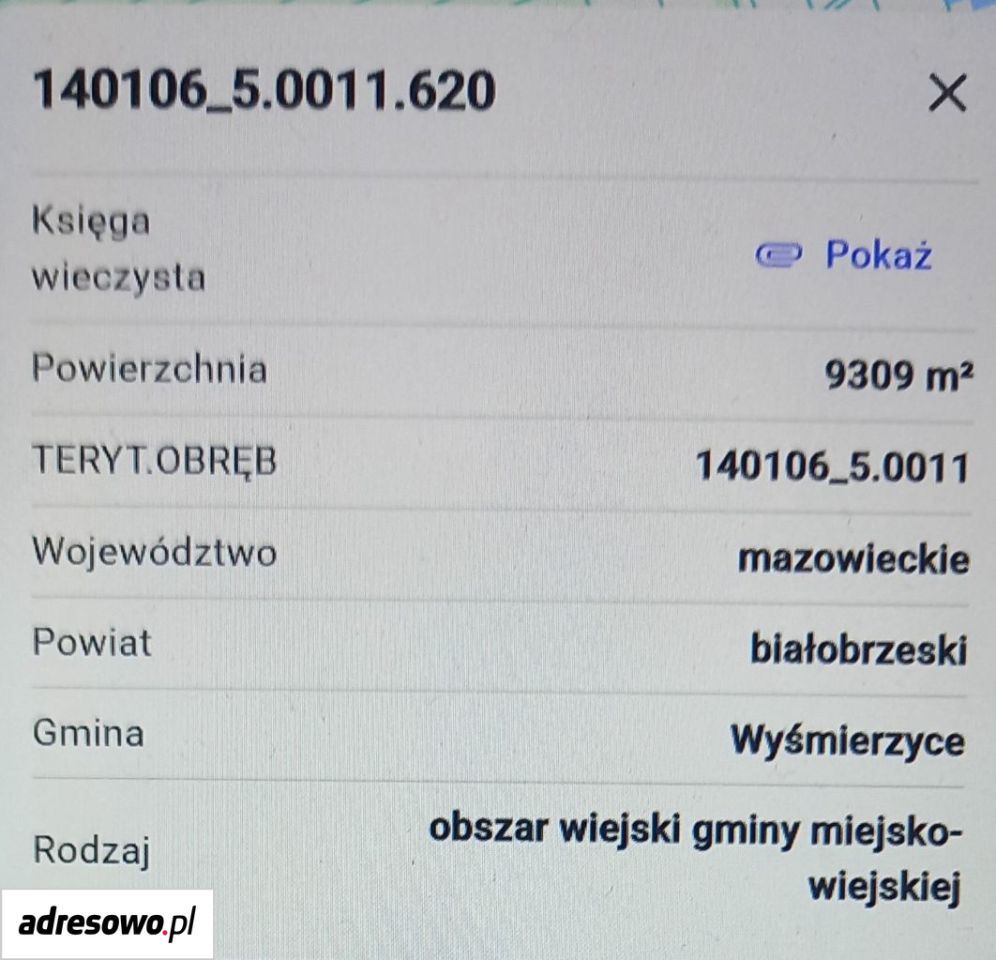 Działka leśna Redlin. Zdjęcie 7