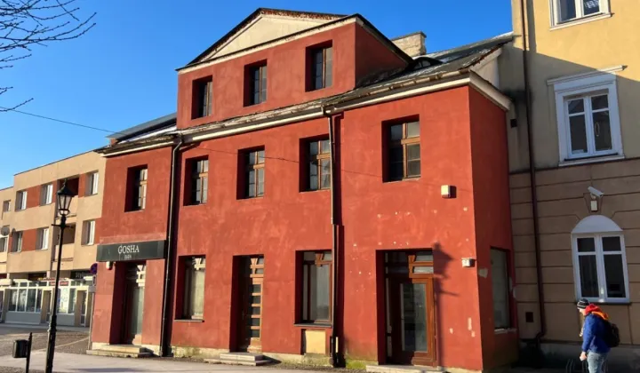 kamienica, 7 pokoi Ciechanów Centrum, ul. Warszawska