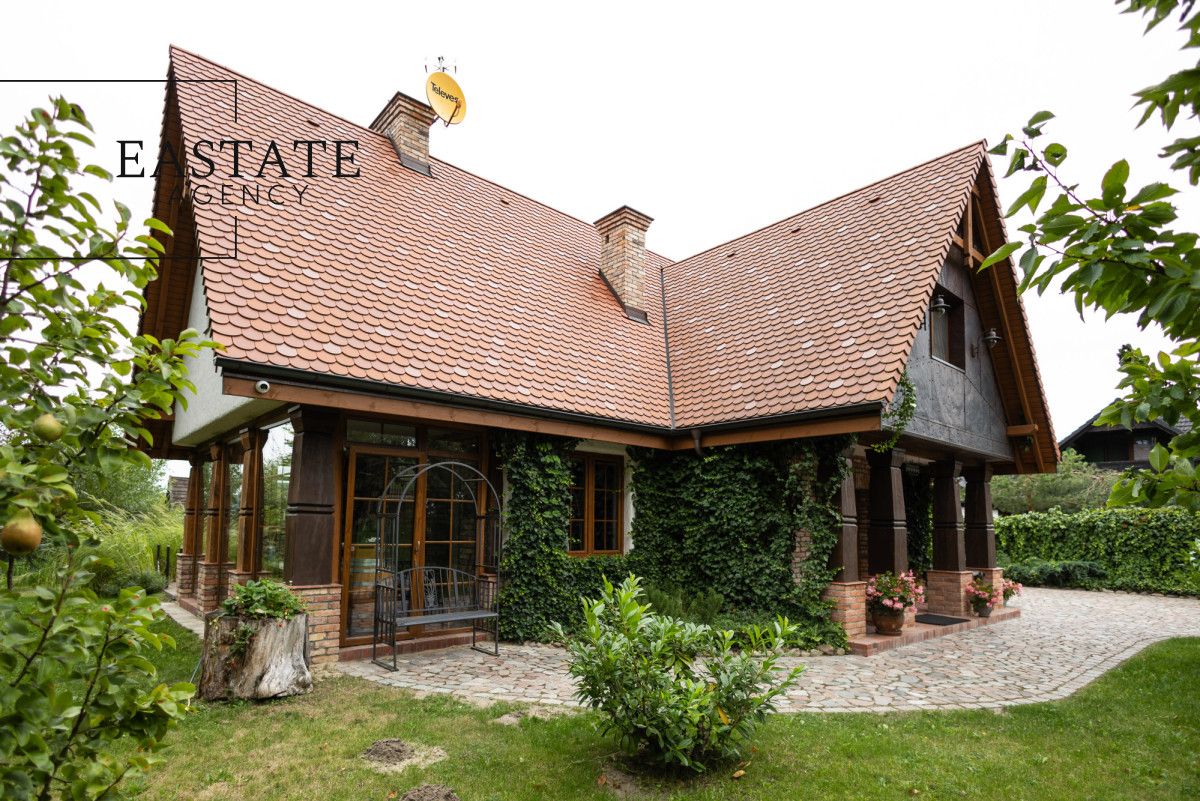 dom wolnostojący, 5 pokoi Sienno. Zdjęcie 25