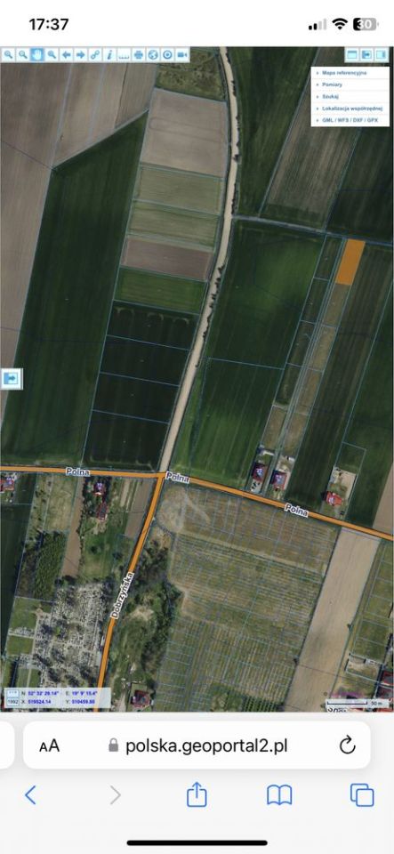 Działka budowlana Kowal, ul. Polna. Zdjęcie 2