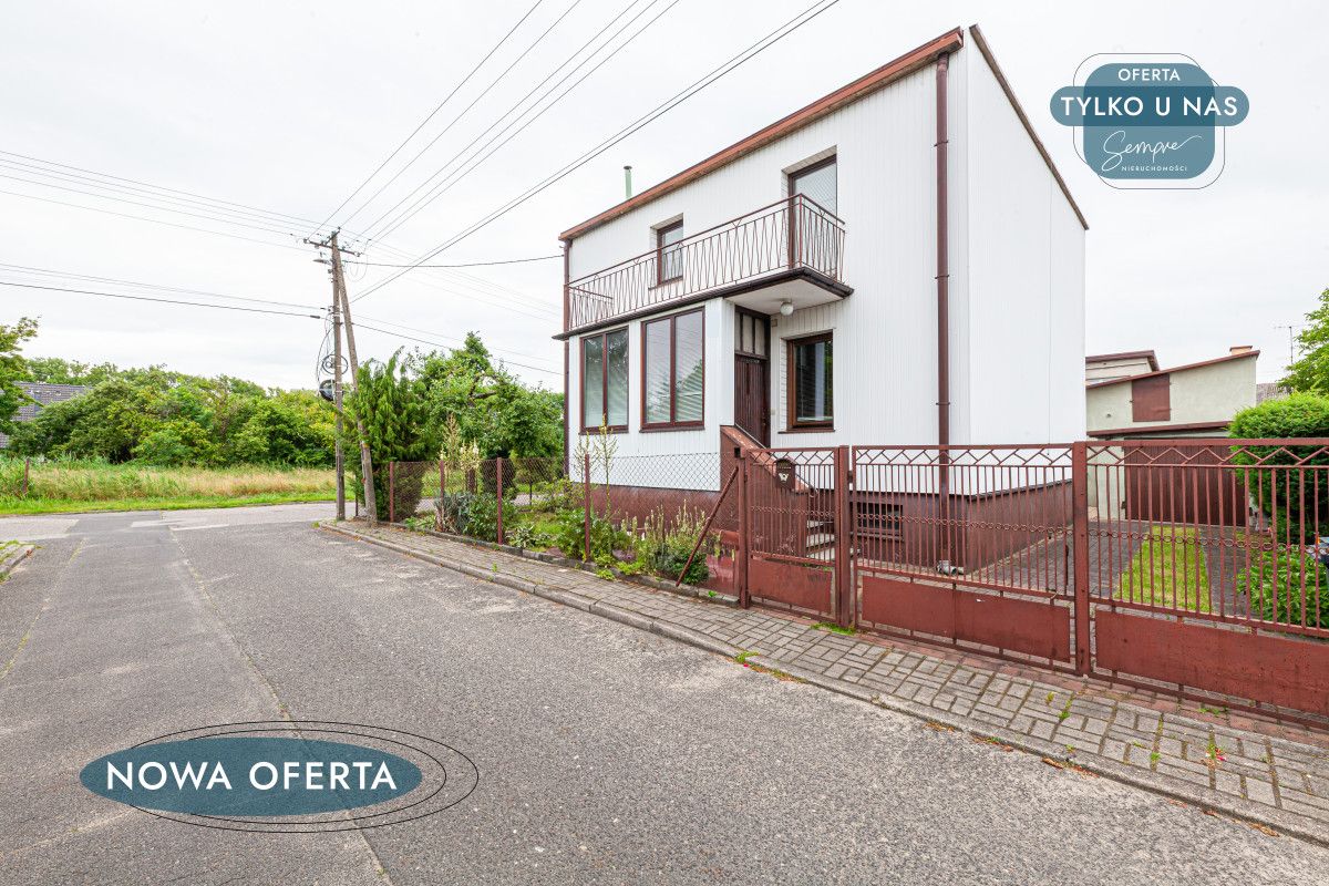 dom wolnostojący, 5 pokoi Zduńska Wola, ul. Nerska. Zdjęcie 2