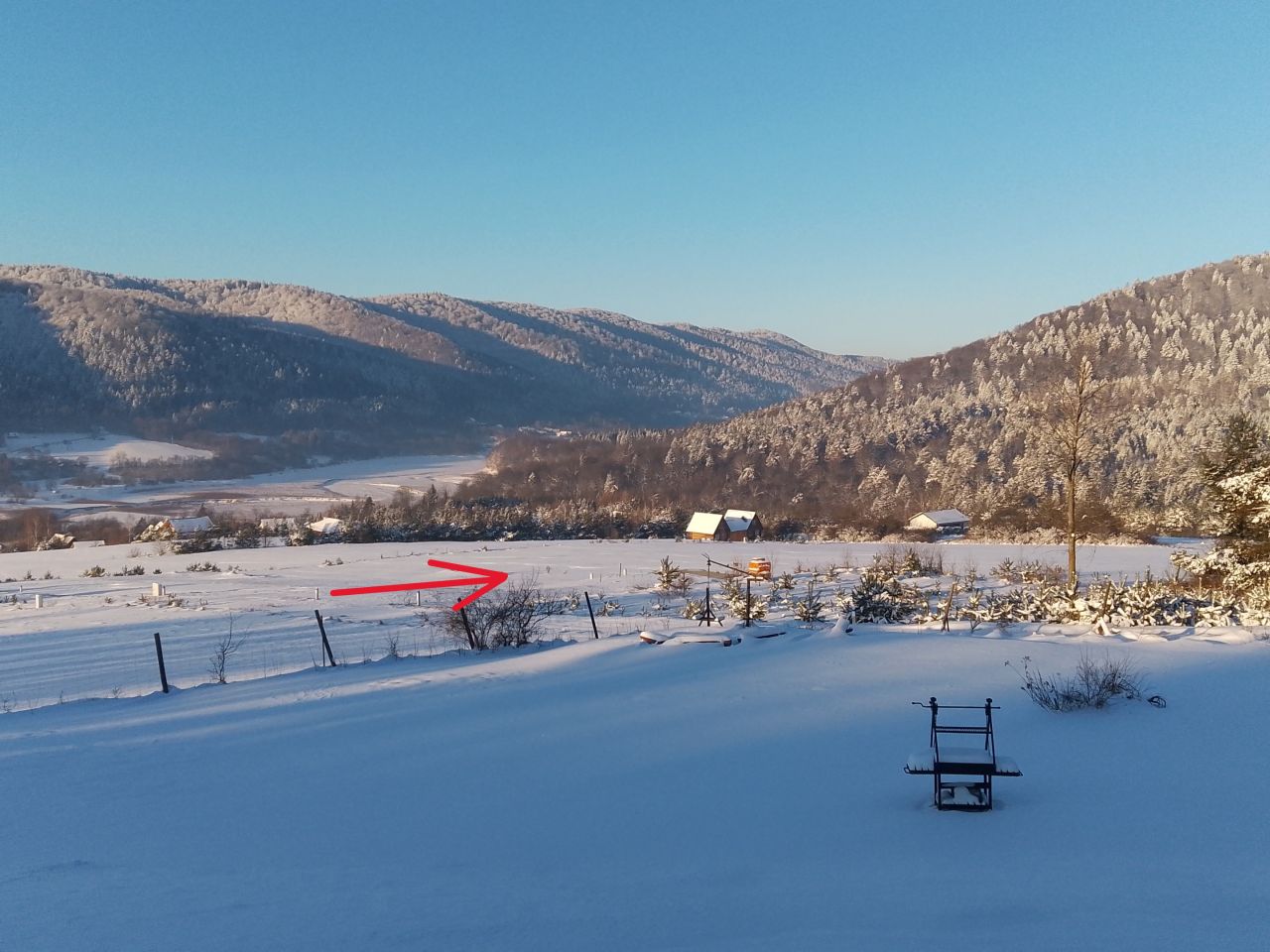 Działka budowlana Uście Gorlickie. Zdjęcie 15