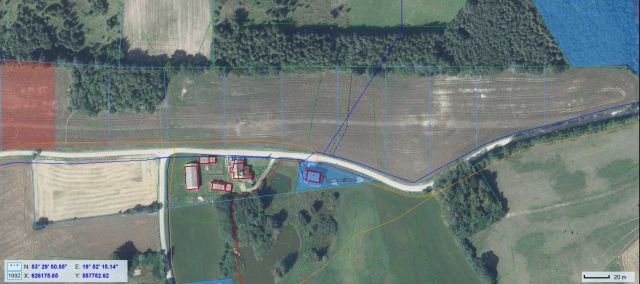 Działka rolno-budowlana Czerlin. Zdjęcie 1