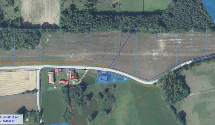 Działka rolno-budowlana Czerlin