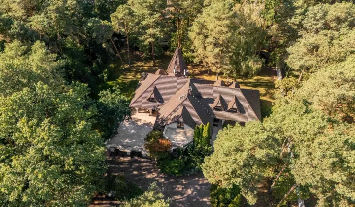 dom wolnostojący, 6 pokoi Łomianki Łomianki-Dąbrowa, ul. Grzybowa