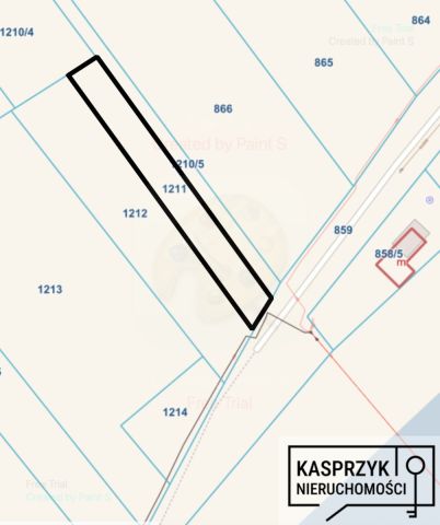 Działka rekreacyjna Mrzygłód. Zdjęcie 9