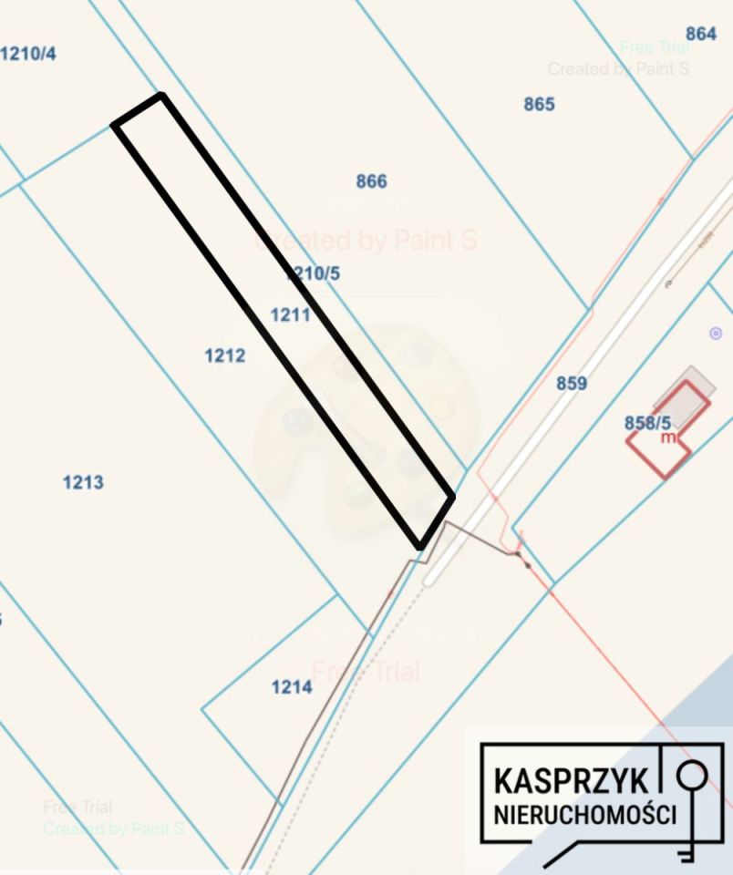 Działka rekreacyjna Mrzygłód. Zdjęcie 9