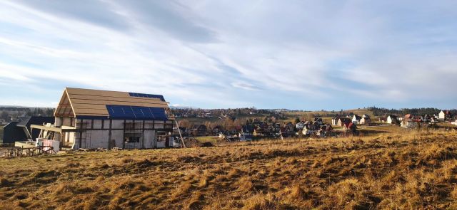 Działka budowlana Nowy Targ, ul. Ustronie Górne. Zdjęcie 1