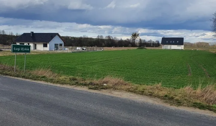 Działka budowlana Ługi Ujskie, ul. Wesoła