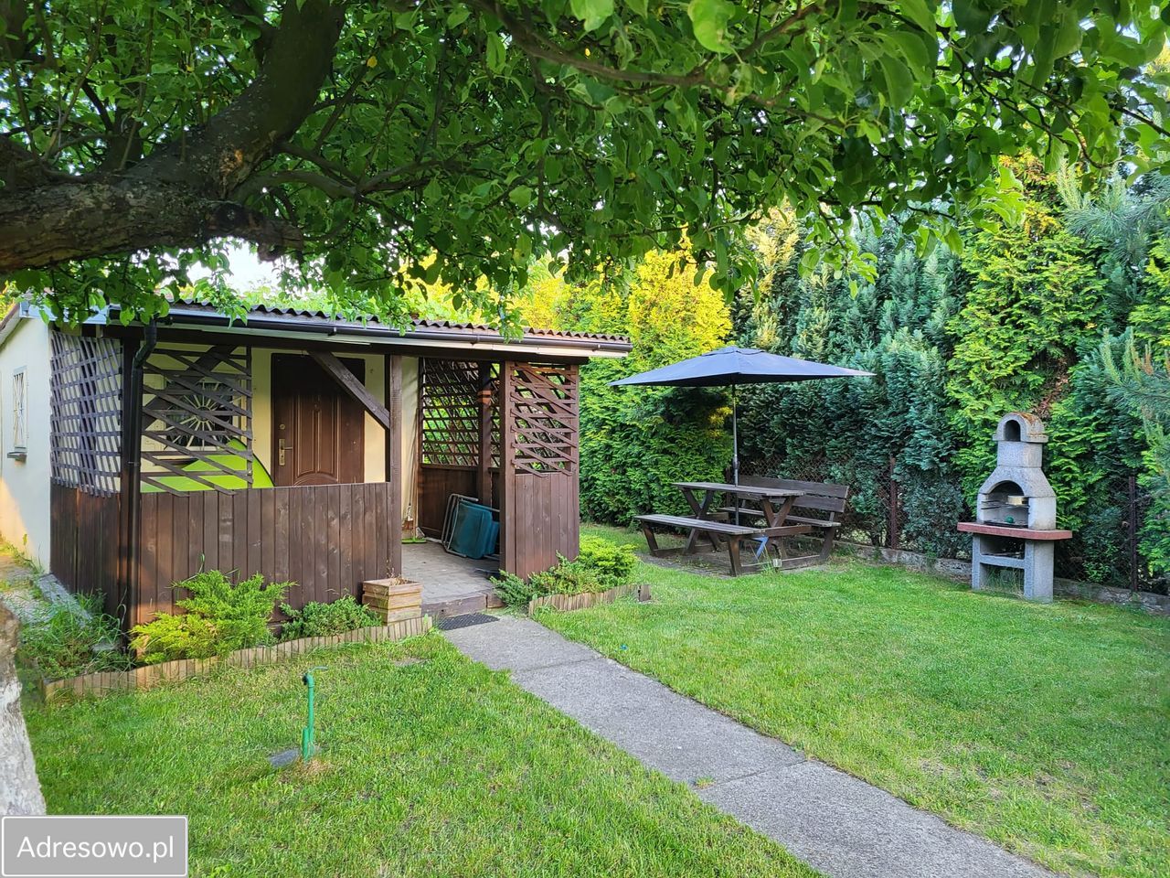 Działka rekreacyjna Sosnowiec Środula, ul. gen. Mariusza Zaruskiego