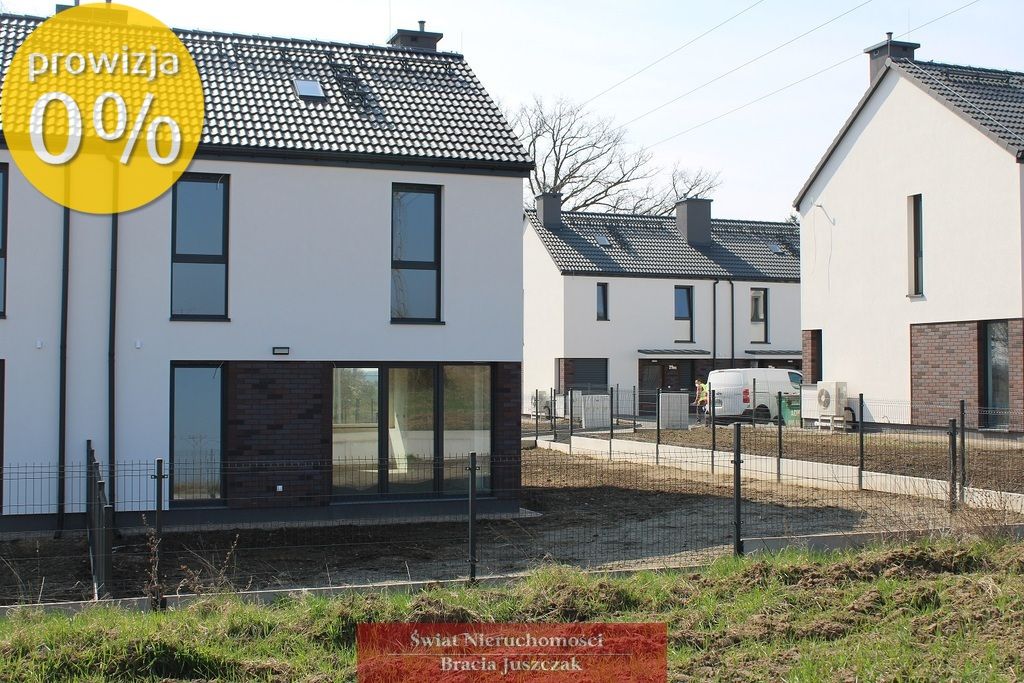 bliźniak, 4 pokoje Kryniczno. Zdjęcie 3