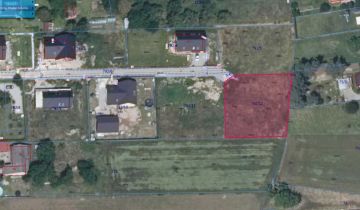 Działka budowlana Kokotów Za Koleją