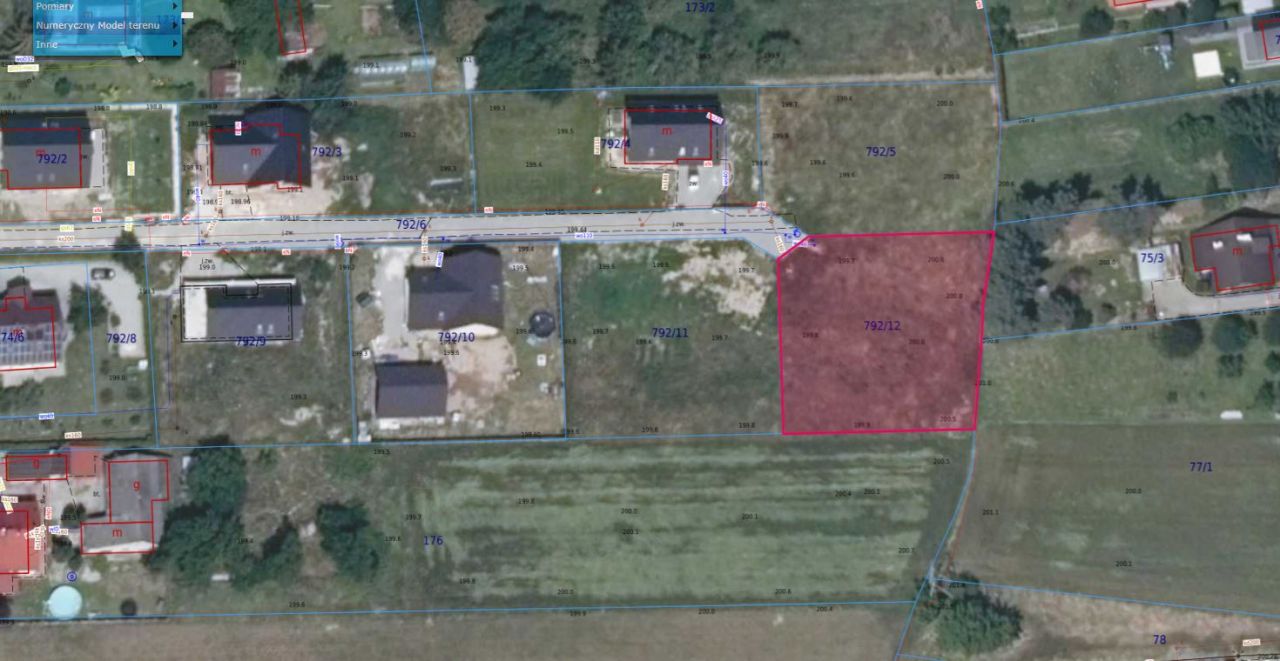 Działka budowlana Kokotów Za Koleją. Zdjęcie 2