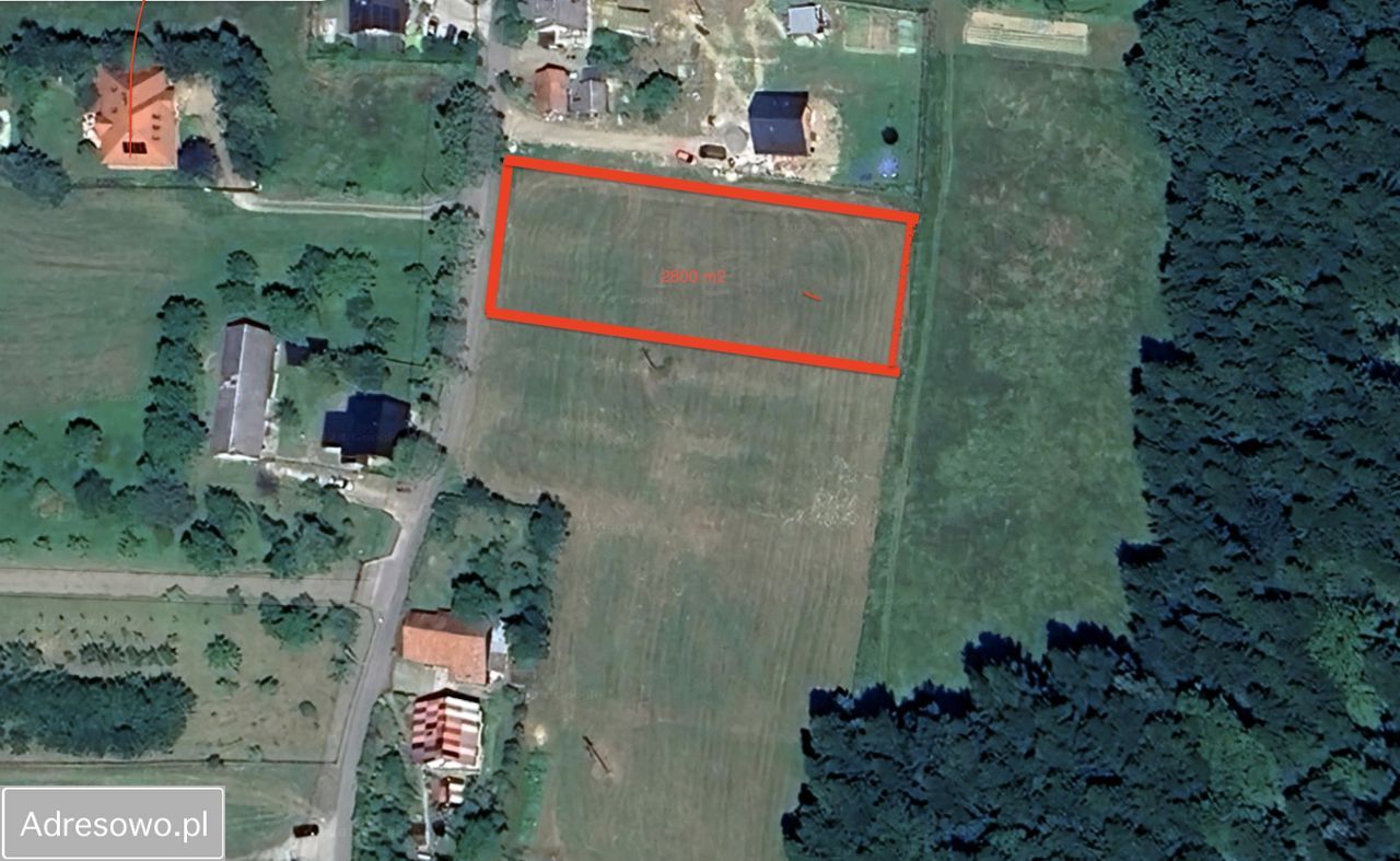 Działka budowlana Kamionka Wielka. Zdjęcie 3