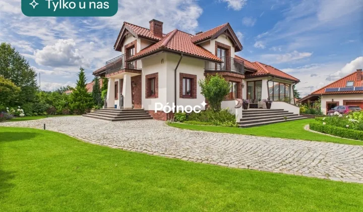 dom wolnostojący, 12 pokoi Warkały, ul. Poziomkowa