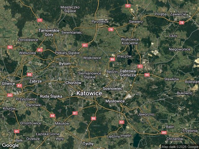 Mieszkanie 3-pokojowe Czeladź Kolonia Rożka, ul. Felicjana Sławoja Składkowskiego. Zdjęcie 1