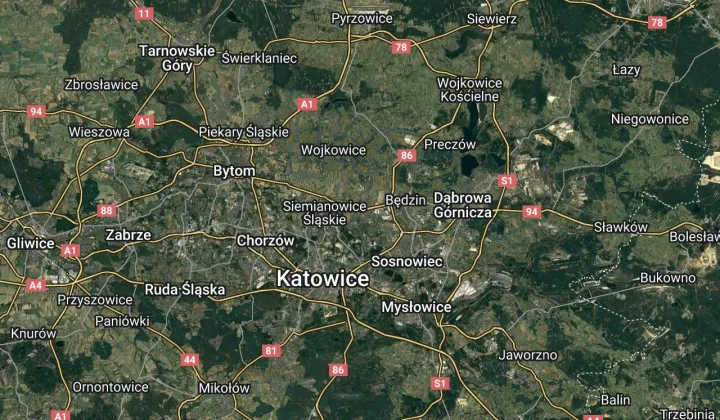 Mieszkanie 3-pokojowe Czeladź Kolonia Rożka, ul. Felicjana Sławoja Składkowskiego