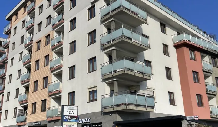 Mieszkanie 2-pokojowe Kraków Podgórze, ul. Na Zakolu Wisły