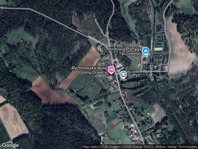 Działka rolno-budowlana Rychnowska Wola, Rychnowska Wola. Zdjęcie 1