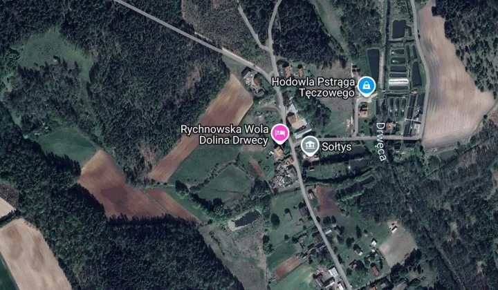 Działka rolno-budowlana Rychnowska Wola, Rychnowska Wola