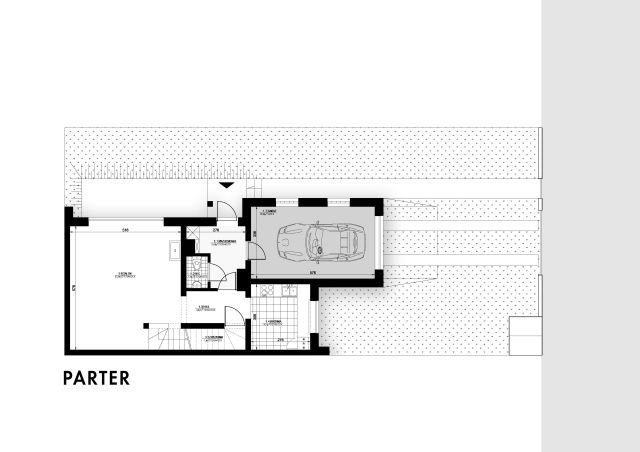 dom szeregowy Grodzisk Mazowiecki, ul. 3 Maja. Zdjęcie 11
