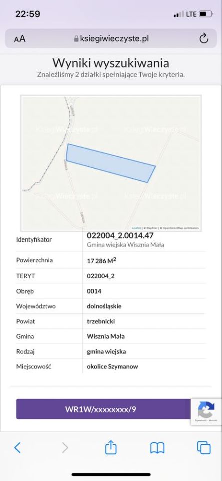 Działka inwestycyjna Szymanów. Zdjęcie 5