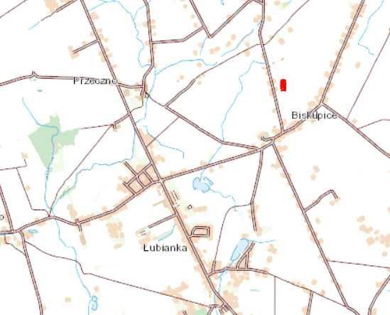 Działka rolno-budowlana Biskupice. Zdjęcie 5