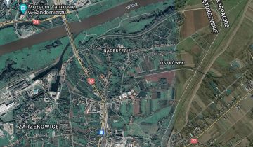 Działka rolna Sandomierz Nadbrzezie, ul. Ostrówek