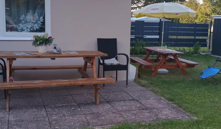 dom letniskowy, 2 pokoje Lędzin