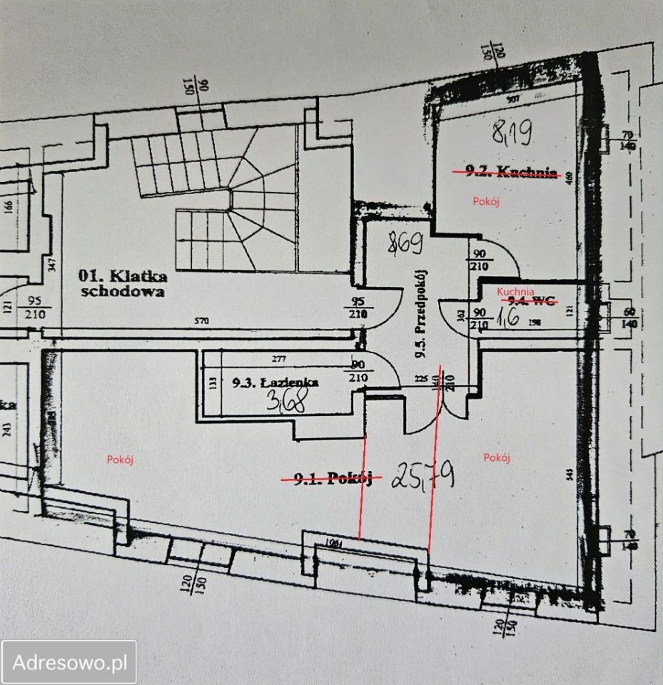 Mieszkanie 3-pokojowe Bydgoszcz Śródmieście, ul. Pod Blankami. Zdjęcie 12
