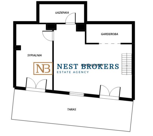 Mieszkanie 4-pokojowe Kraków Dębniki, ul. Kobierzyńska. Zdjęcie 20