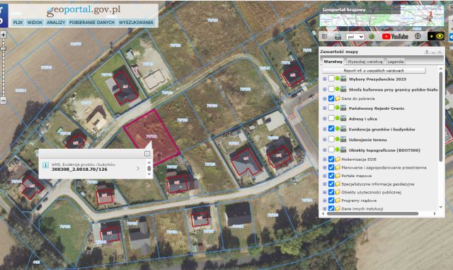 Działka budowlana Niechanowo, ul. Liliowa. Zdjęcie 1