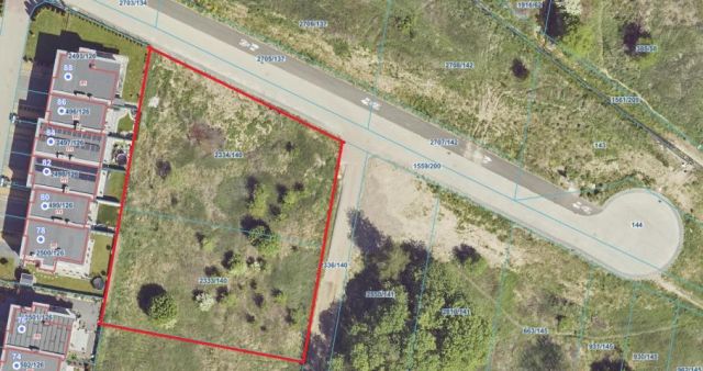 Działka budowlana Piekary Śląskie, ul. Karola Darwina. Zdjęcie 1