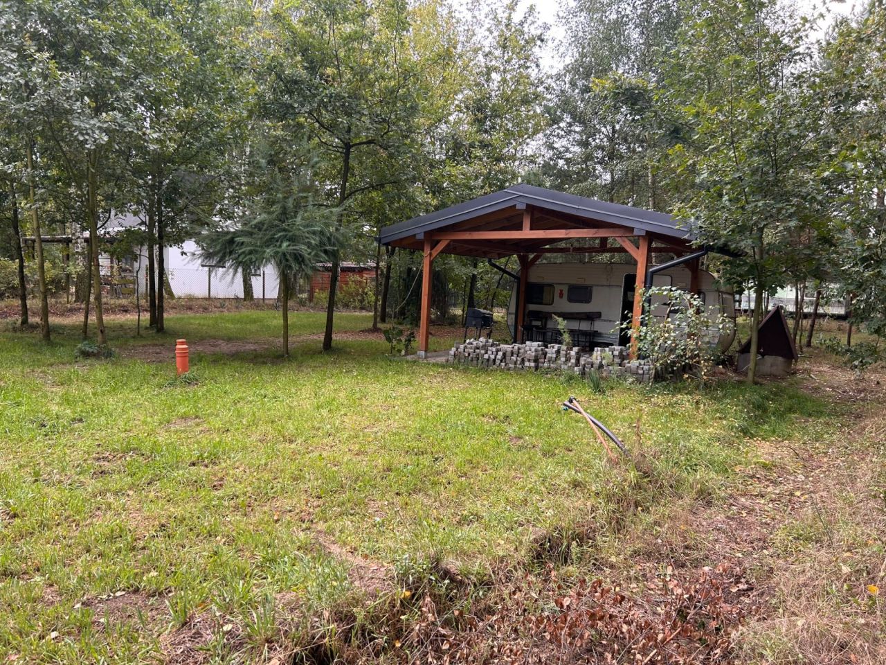 Działka rekreacyjna Mielinek. Zdjęcie 3