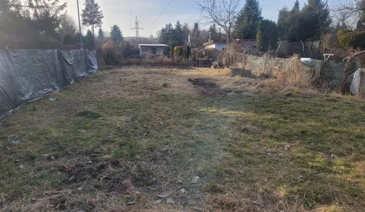 Działka rod Katowice, ul. Dobrego Urobku