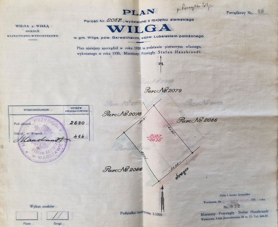 Działka rekreacyjna Osiedle Wilga. Zdjęcie 9