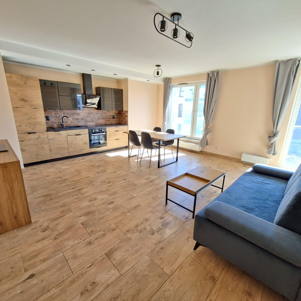 Mieszkanie 2-pokojowe Gdańsk Letnica, ul. Letnicka. Zdjęcie 2