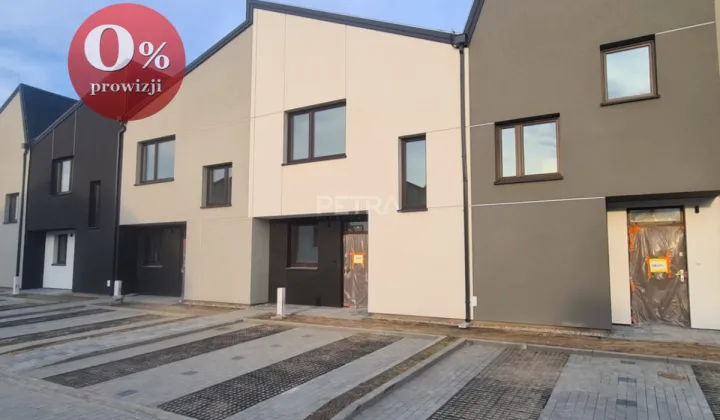 dom szeregowy, 4 pokoje Słomin