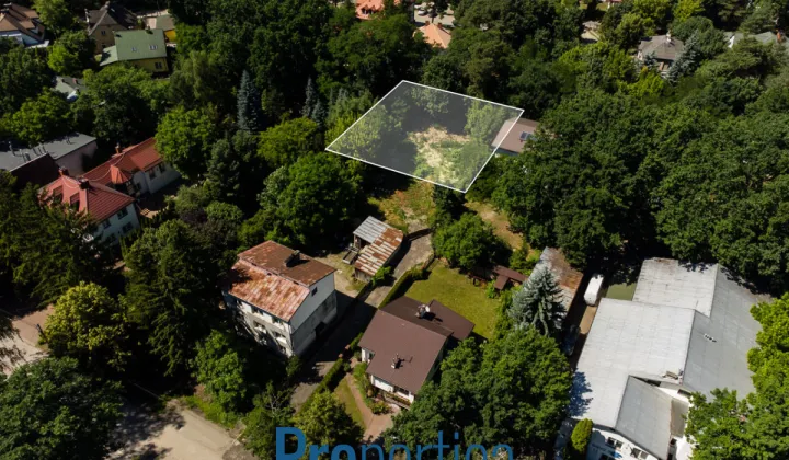 Działka budowlana Zielonka, ul. Krzywa