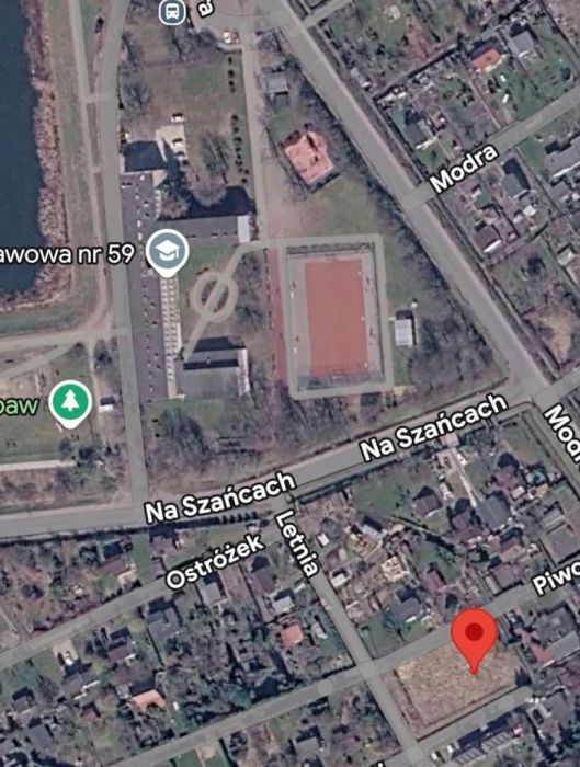 Działka budowlana Gdańsk Olszynka, ul. Letnia. Zdjęcie 1