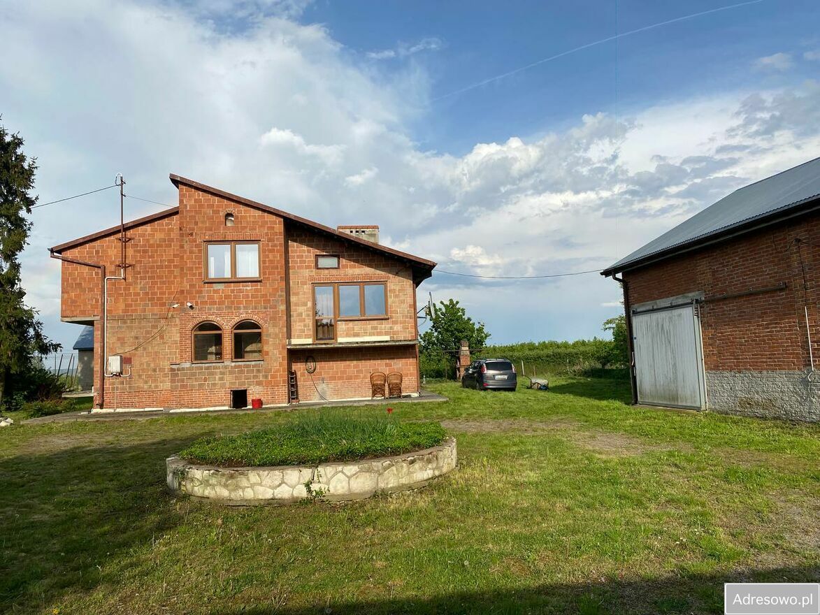 gospodarstwo, 5 pokoi Machów