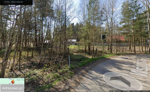 Działka budowlana Budy Barcząckie, ul. Sosnowa. Zdjęcie 1