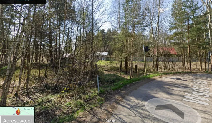 Działka budowlana Budy Barcząckie, ul. Sosnowa