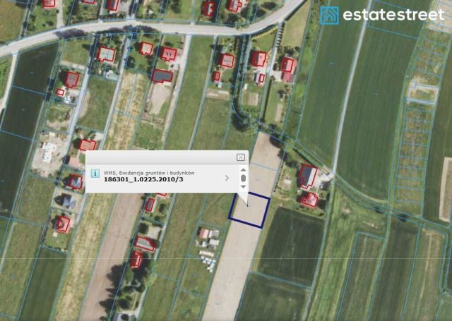 Działka budowlana Rzeszów Budziwój, ul. Budziwojska. Zdjęcie 2