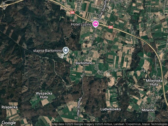 Działka rolna Barłomino. Zdjęcie 1