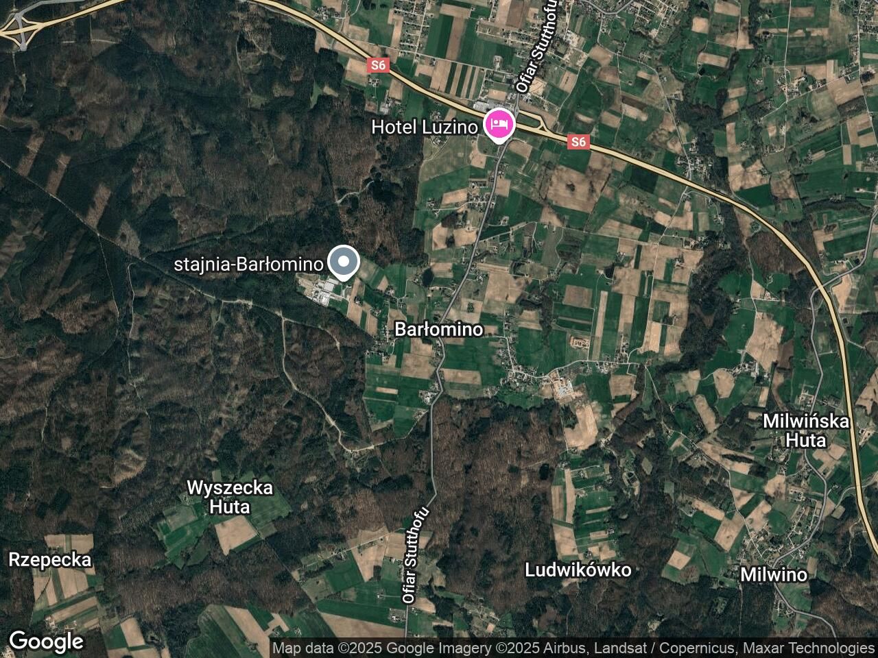 Działka rolna Barłomino